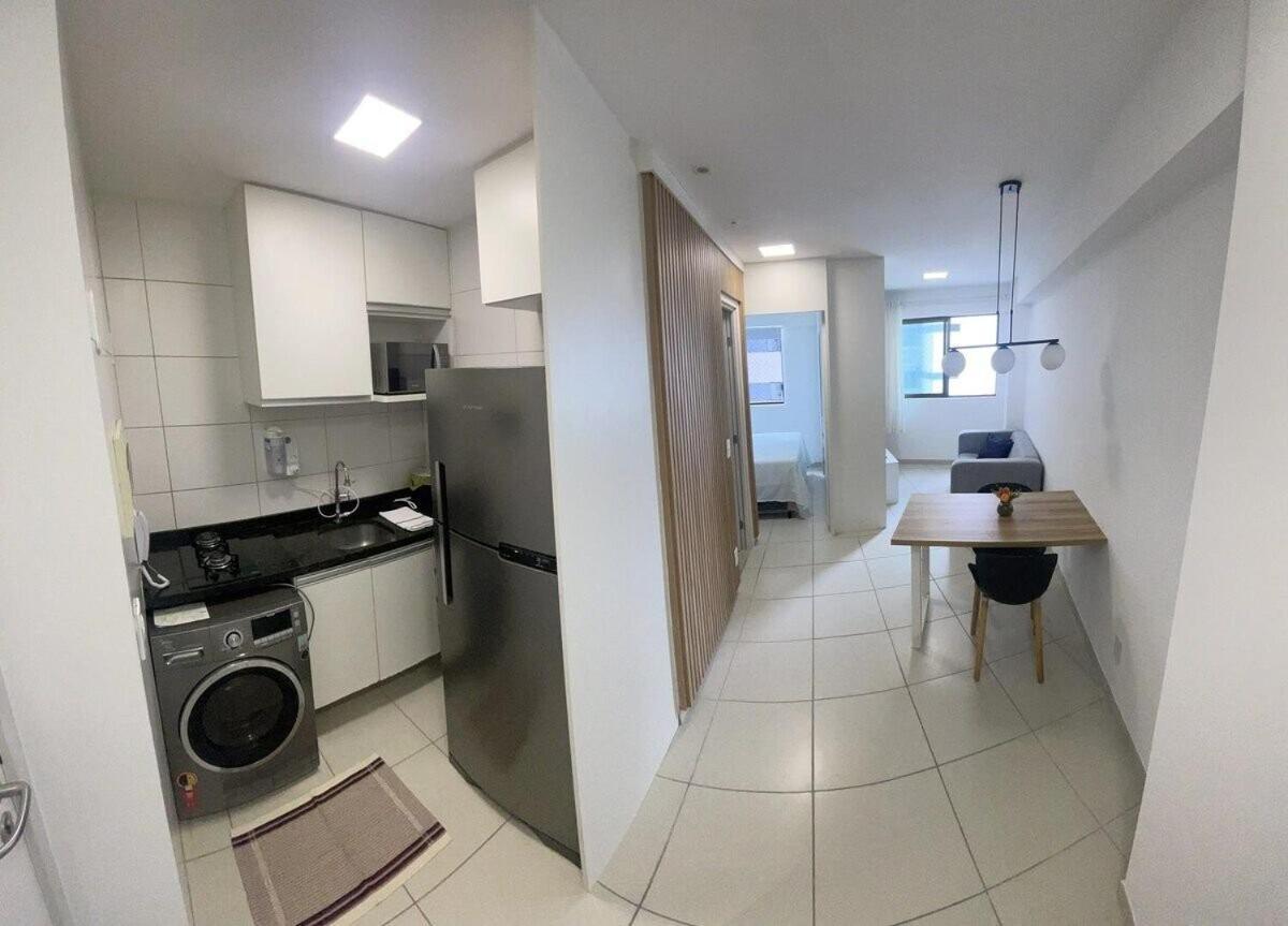 Sm 504 - Excelente Flat Funcional Padrao Beach Class เฮซิเฟ ภายนอก รูปภาพ