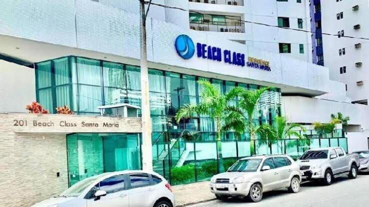 Sm 504 - Excelente Flat Funcional Padrao Beach Class เฮซิเฟ ภายนอก รูปภาพ